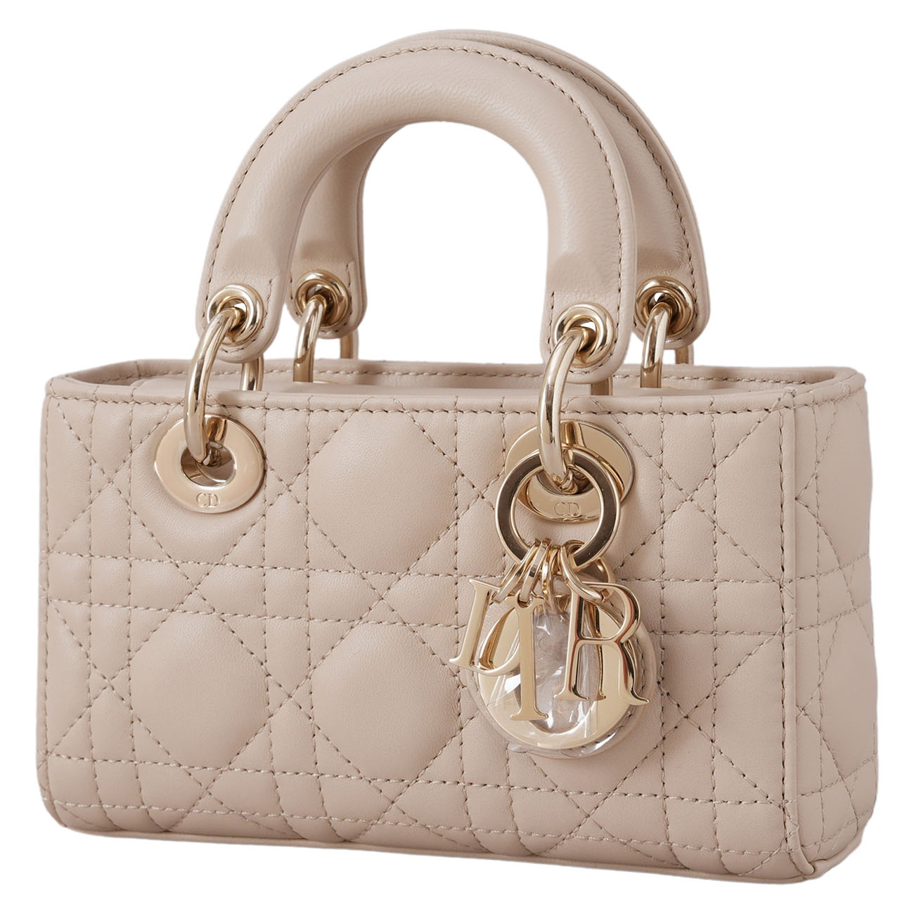 CHRISTIAN DIOR(USED)크리스찬디올 레이디디올 마이크로백